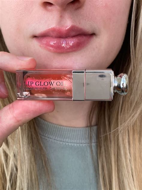 dior addict lip glow oil review